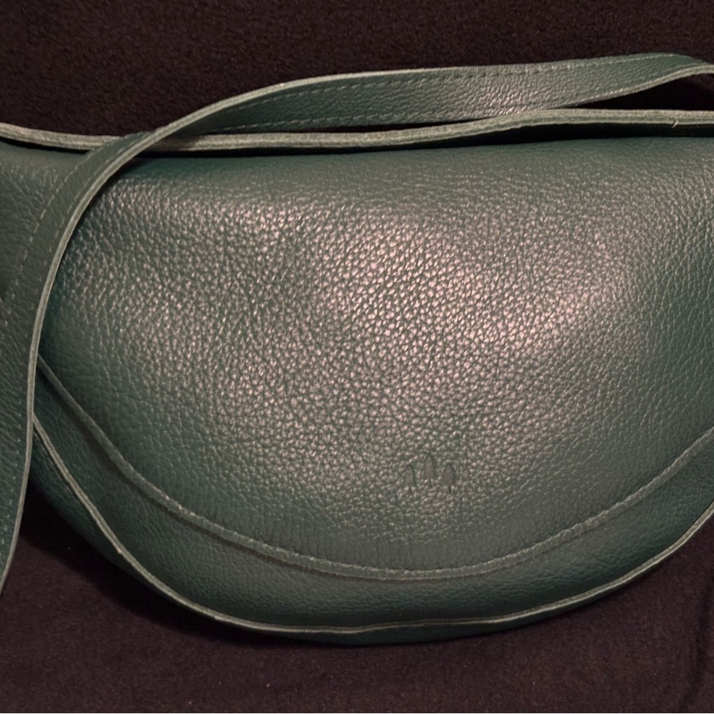 Portland Leather large bacalar koala sling crossbody